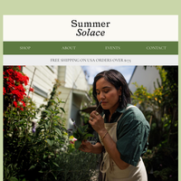 Summer Solace Tallow email thumbnail