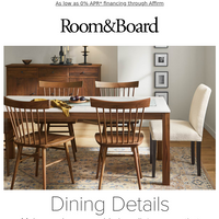 Room & Board email thumbnail