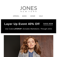 Jones New York email thumbnail