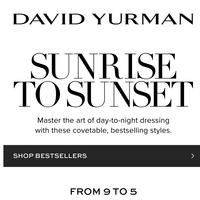 David Yurman email thumbnail