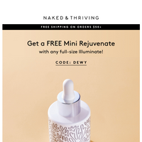 naked + thriving email thumbnail