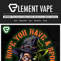 Element Vape email thumbnail