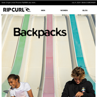 Rip Curl email thumbnail