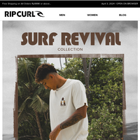 Rip Curl email thumbnail