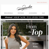 Magnolia Boutique email thumbnail