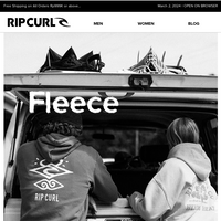 Rip Curl email thumbnail