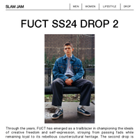 Slam Jam email thumbnail