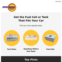 Speedway Motors email thumbnail