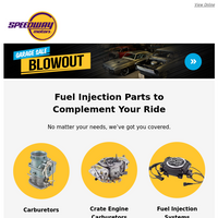 Speedway Motors email thumbnail