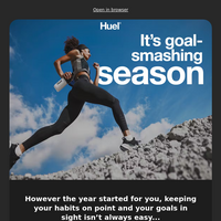 Huel UK email thumbnail