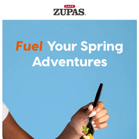 Cafe Zupas email thumbnail