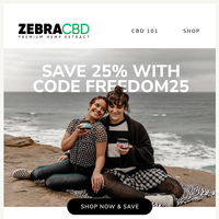 ZebraCBD email thumbnail