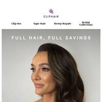 Cliphair email thumbnail