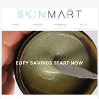 Skinmart email thumbnail