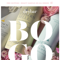 Drybar email thumbnail