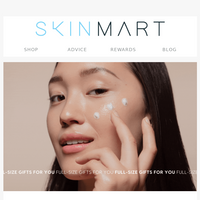 Skinmart email thumbnail