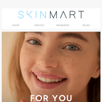 Skinmart email thumbnail