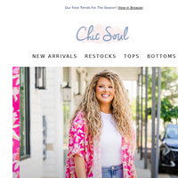 Chic Soul email thumbnail