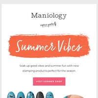 Maniology email thumbnail