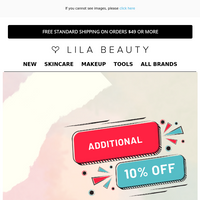 Lila Beauty email thumbnail