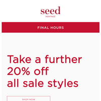 Seed Heritage email thumbnail