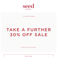 Seed Heritage email thumbnail