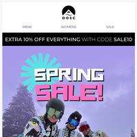 OOSC Clothing email thumbnail