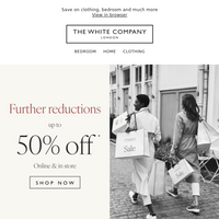 The White Company UK email thumbnail