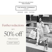 The White Company UK email thumbnail