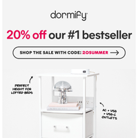 Dormify email thumbnail