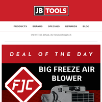 JB Tools email thumbnail