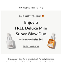 naked + thriving email thumbnail