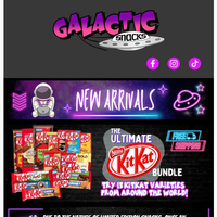 Galactic Snacks email thumbnail