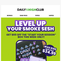 Daily High Club email thumbnail