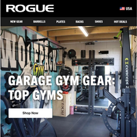 Rogue Fitness email thumbnail