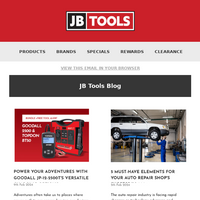 JB Tools email thumbnail