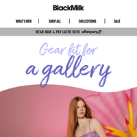 Black Milk Clothing email thumbnail