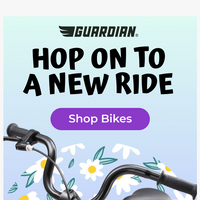 Guardian Bikes email thumbnail