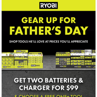 RYOBI Tools email thumbnail