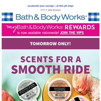 Bath and Body Works email thumbnail