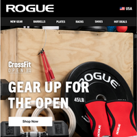 Rogue Fitness email thumbnail