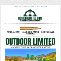 Outdoor Limited email thumbnail