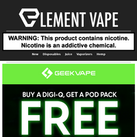 Element Vape email thumbnail