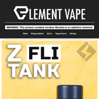 Element Vape email thumbnail