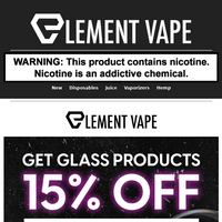 Element Vape email thumbnail