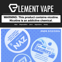 Element Vape email thumbnail