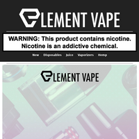 Element Vape email thumbnail