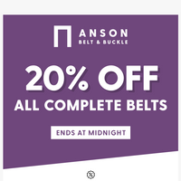 Anson Belt & Buckle email thumbnail