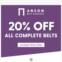 Anson Belt & Buckle email thumbnail