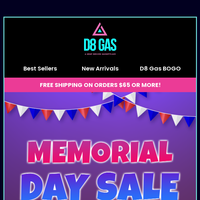 D8 GAS email thumbnail